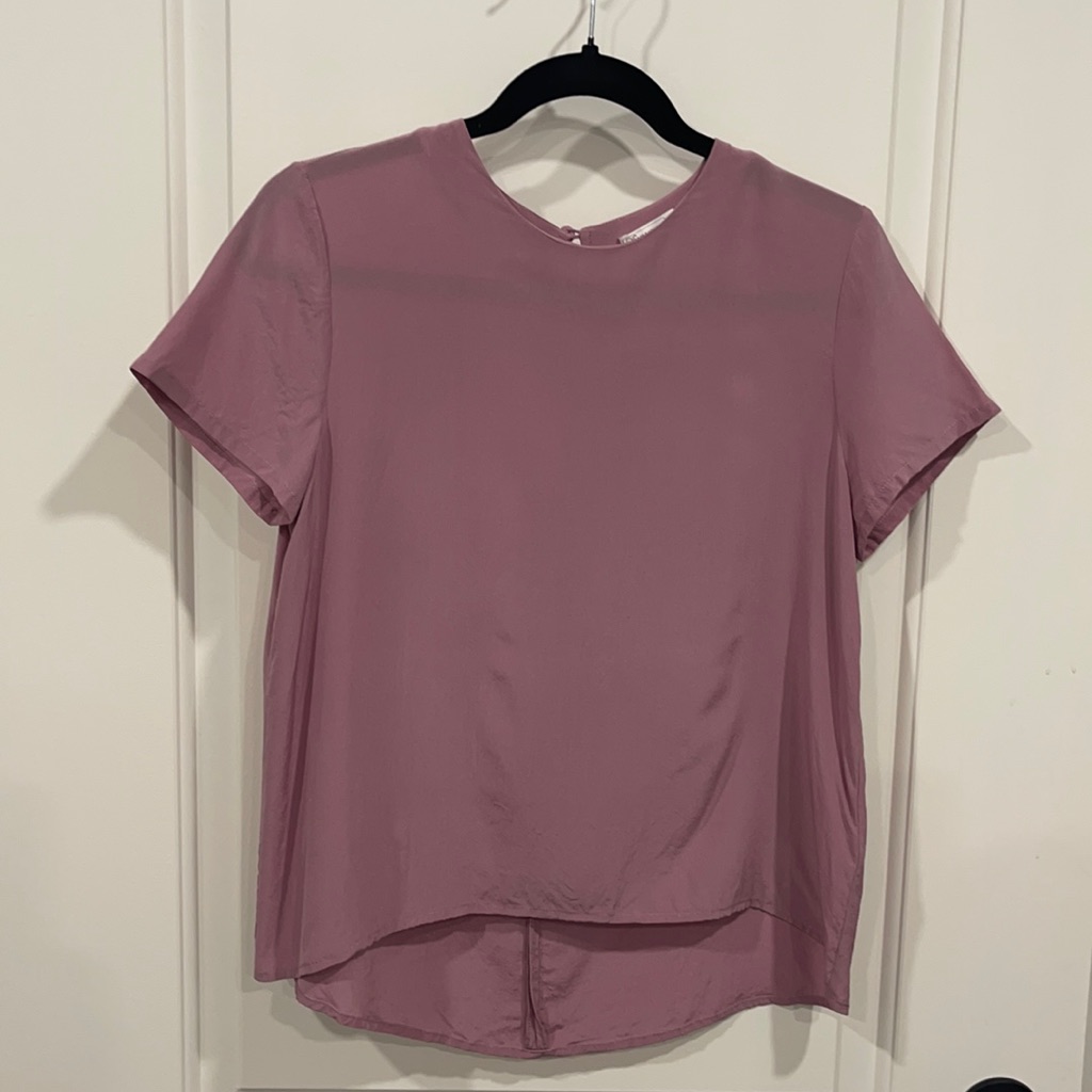 100 Pure Silk Blouse